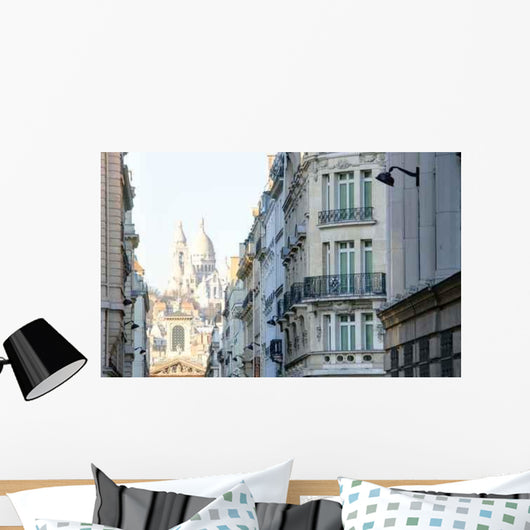 Rue Paris Wall Decal Design 2