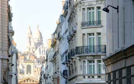 Rue Paris Wall Decal Design 2