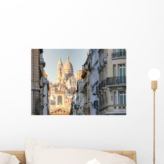 Rue Paris Wall Decal Design 1