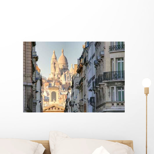 Rue Paris Wall Decal Design 1