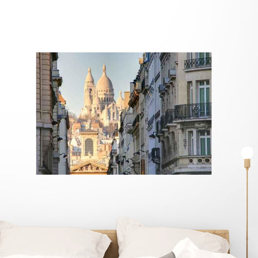 Rue Paris Wall Decal Design 1