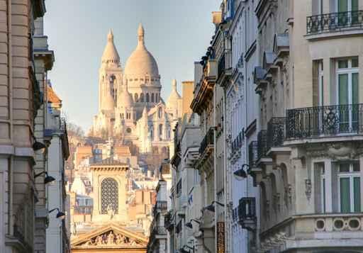 Rue Paris Wall Decal Design 1