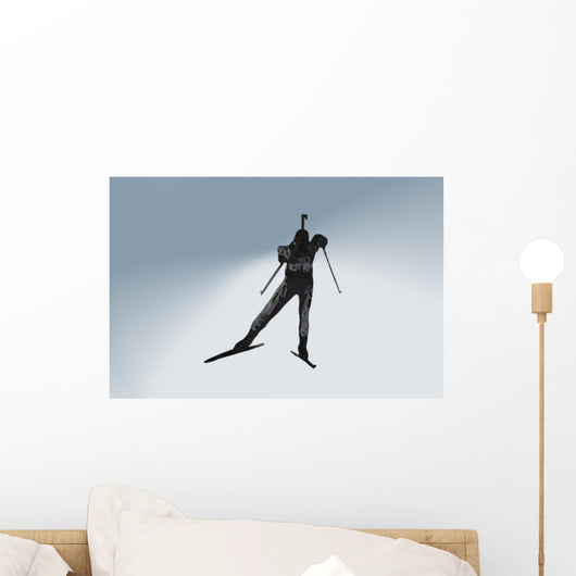 Biathlon Wall Mural