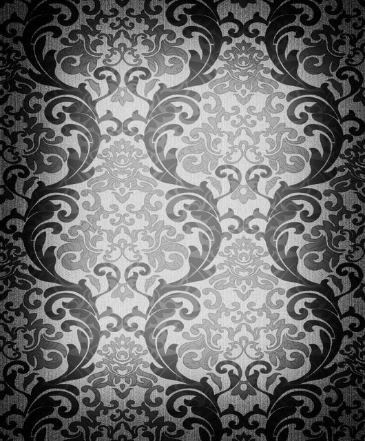 Seamless Damask Wallpaper Wall Decal Design 3