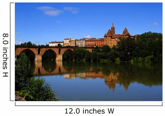 Montauban Wall Mural