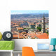 Nice City Bird Eye Wall Decal