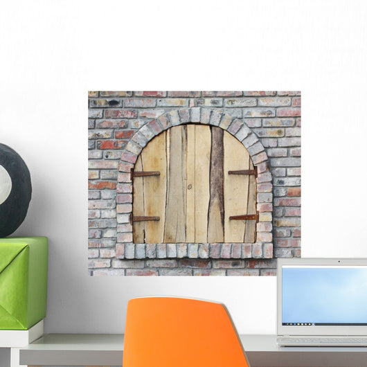 Old Arched Window