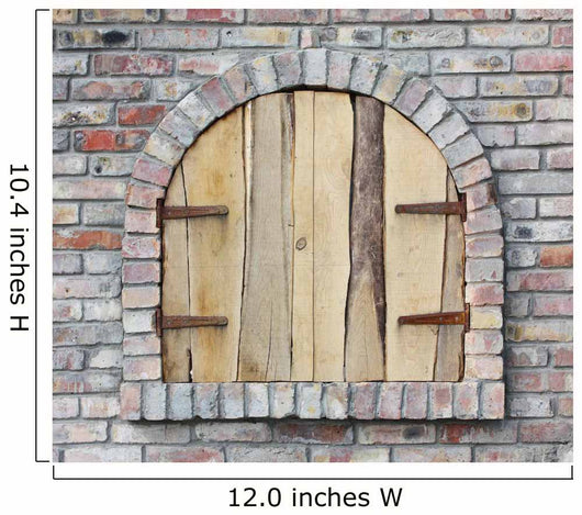 Old Arched Window