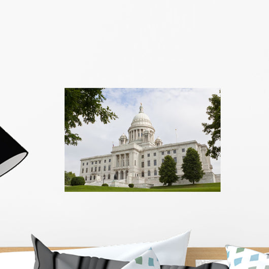 Rhode Island State House and Capitol Wall Mural