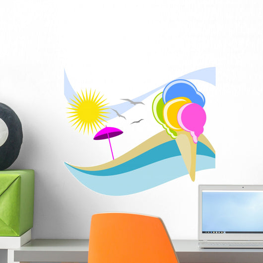 cornet Wall Mural