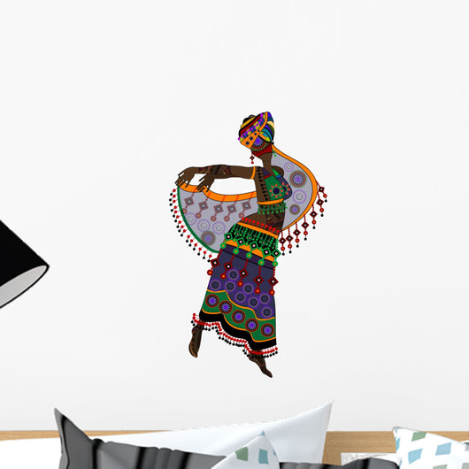 dancer Wall Decal
