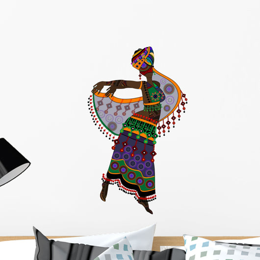 dancer Wall Decal