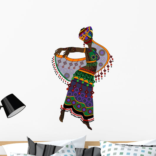 dancer Wall Decal