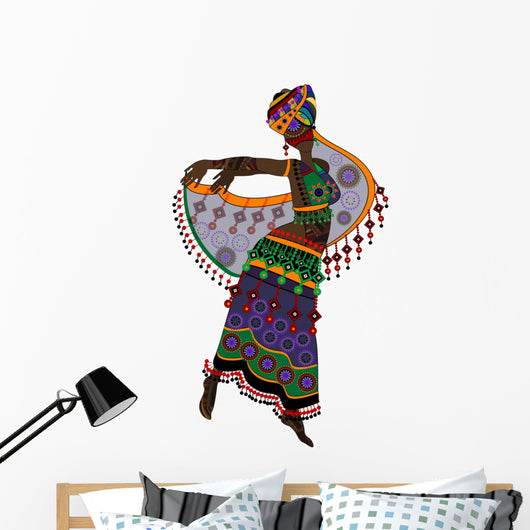 dancer Wall Decal
