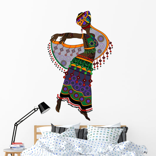 dancer Wall Decal