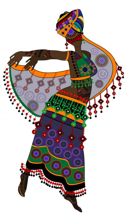 dancer Wall Decal
