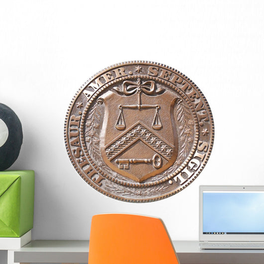 United States Treasury Department logo Wall Decal
