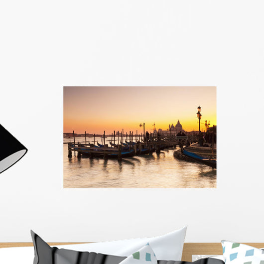 Venice at dusk Wall Mural