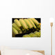 Fresh Corn On The Cob And Asparagus Wall Mural