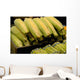 Fresh Corn On The Cob And Asparagus Wall Mural