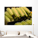 Fresh Corn On The Cob And Asparagus Wall Mural