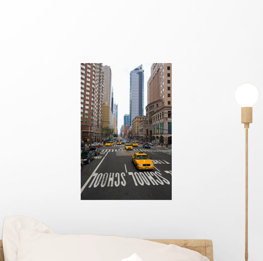 manhattan Wall Mural