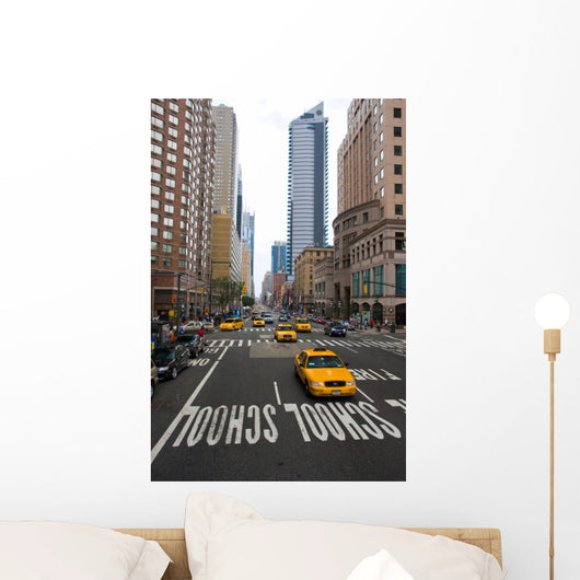 manhattan Wall Mural