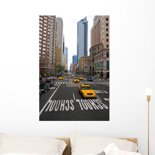 manhattan Wall Mural