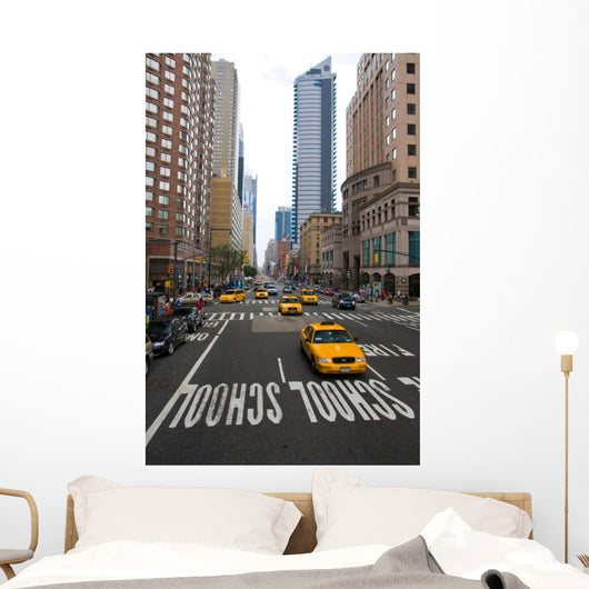 manhattan Wall Mural