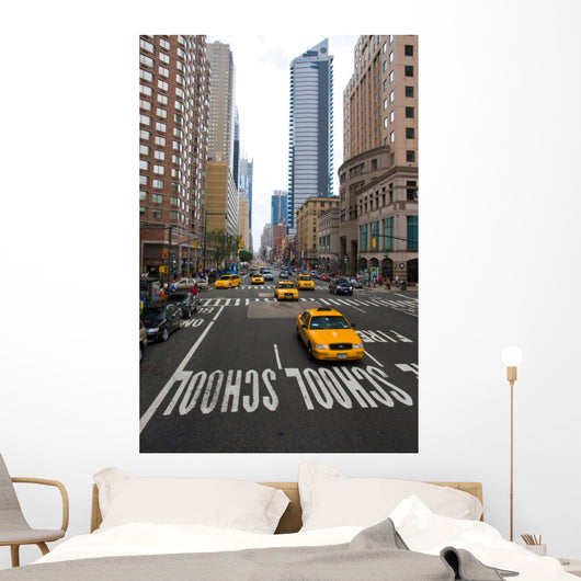 manhattan Wall Mural