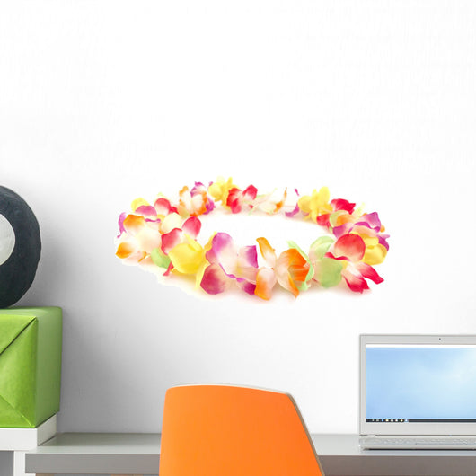 Hawaiian lei Wall Decal