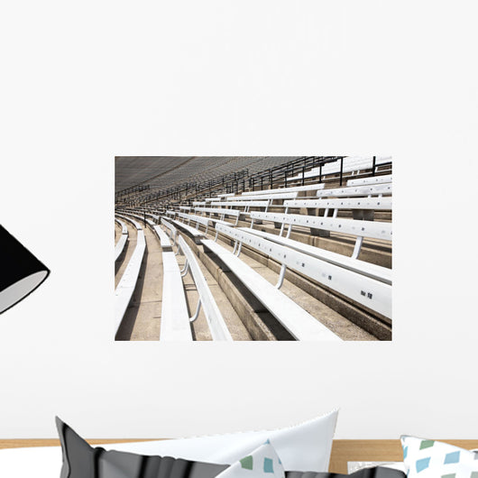 Stadium Seating Wall Mural