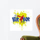 Hip Hop Dancer Wall Decal