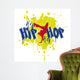 Hip Hop Dancer Wall Decal