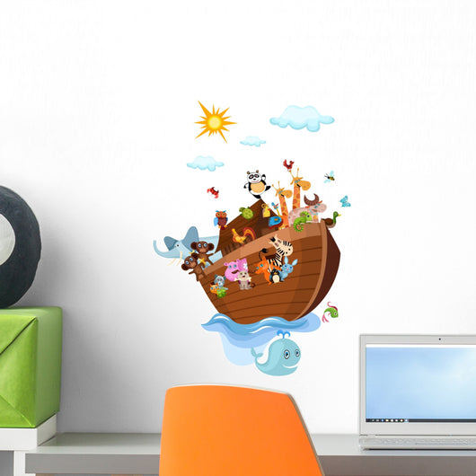 Noahs Ark Wall Decal
