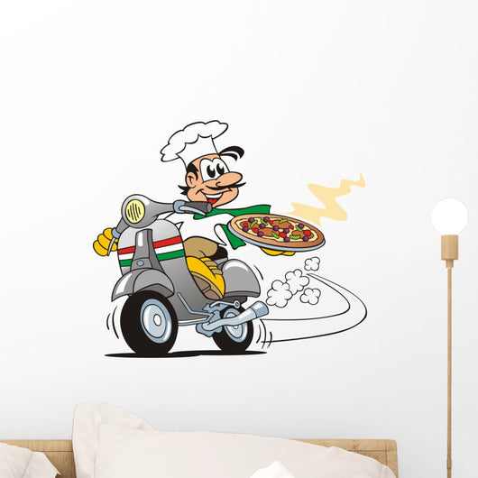Pizzaexpress Wall Decal