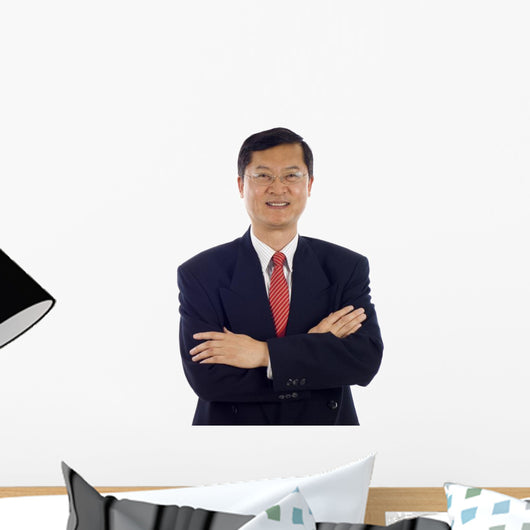 Senior Asian Business Man