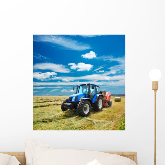 tractor Wall Mural