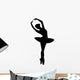 ballerina Wall Decal