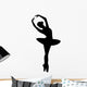 ballerina Wall Decal