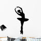 ballerina Wall Decal