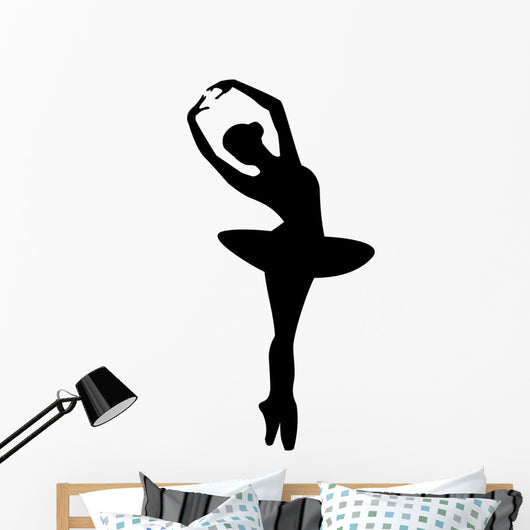 ballerina Wall Decal