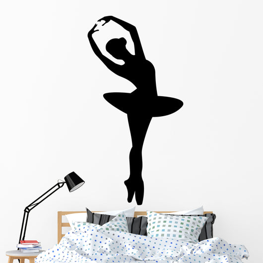 ballerina Wall Decal