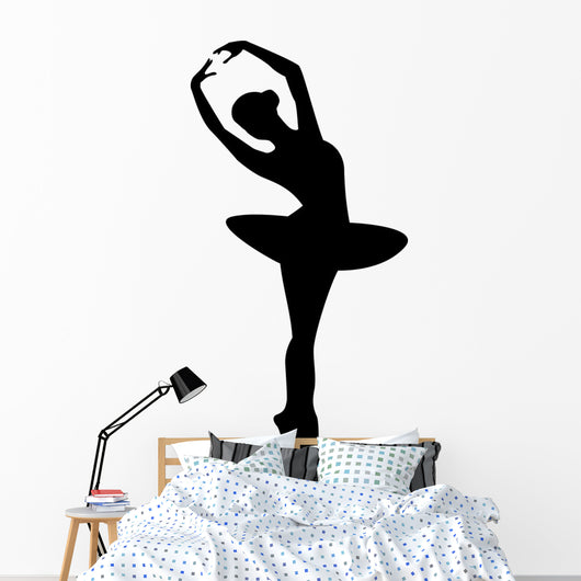 ballerina Wall Decal