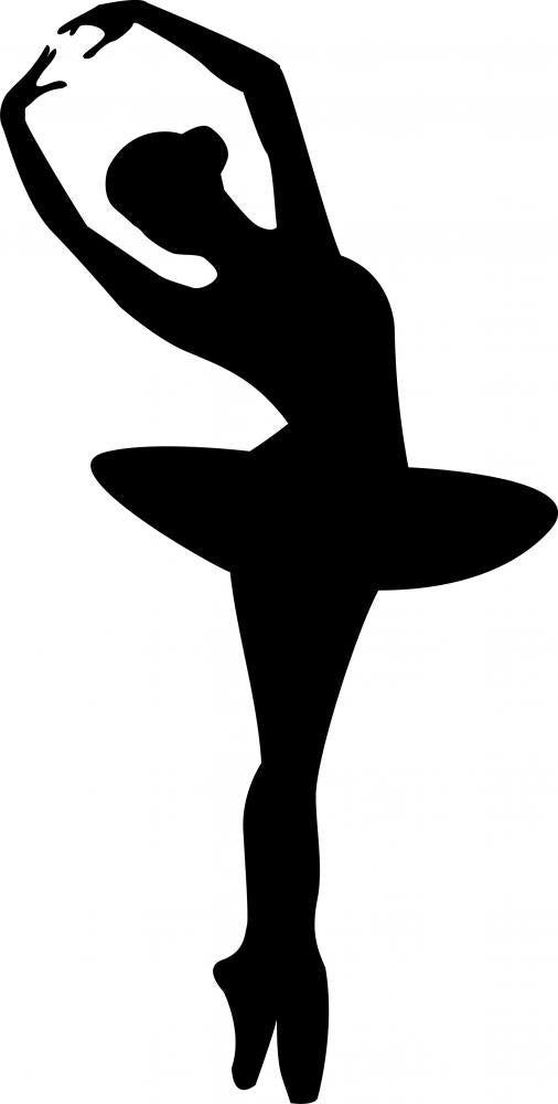 ballerina Wall Decal