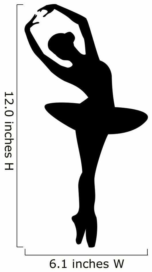 ballerina Wall Decal