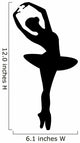 ballerina Wall Decal