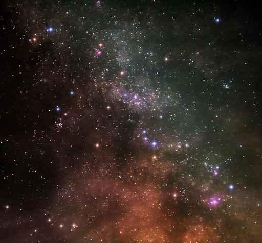 Deeps Space Wall Decal
