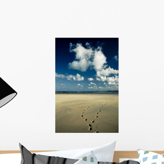 beach scenery, cherating, malaysia Wall Mural