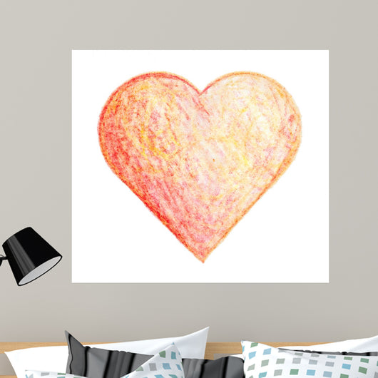 Crayon Wall Mural